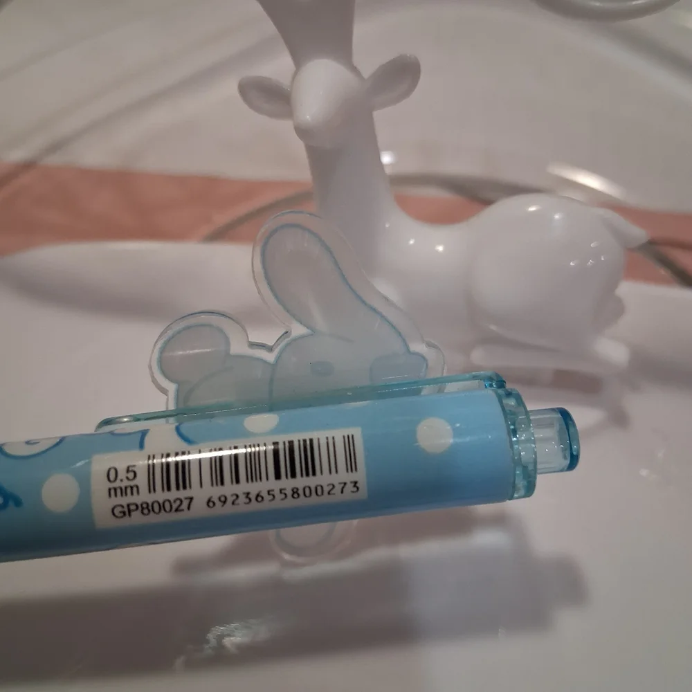 Sanrio Blue and White Pencil Case